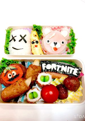 フォートナイト☆キャラ弁-レシピのメイン写真