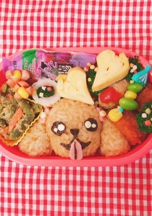 アメリカンコッカースパニエル弁当-レシピのメイン写真