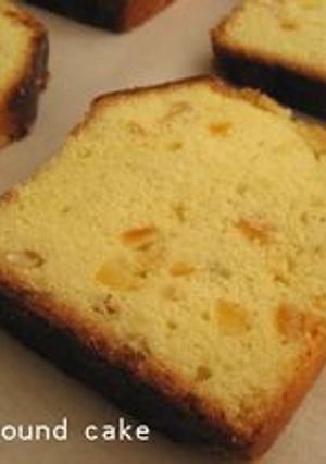 オレンジのパウンドケーキ-レシピのメイン写真