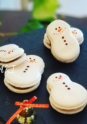 綺麗になれちゃう『Xmasマカロン』-レシピのメイン写真