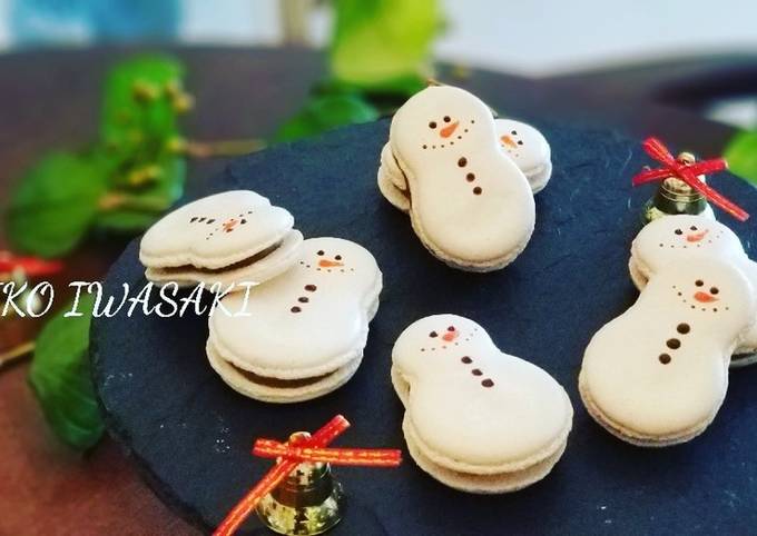綺麗になれちゃう『Xmasマカロン』 by akikoiwsk 【クックパッド 