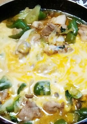 鶏モモ肉の★チーズタッカルビ-レシピのメイン写真