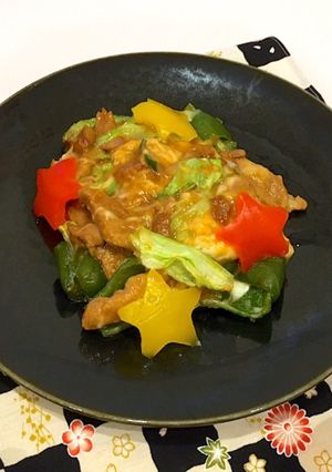 コクうま☆チーズ回鍋肉-レシピのメイン写真
