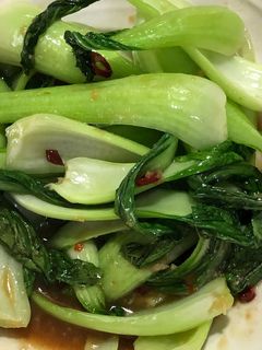 チンゲン菜炒め-レシピのメイン写真