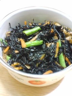 うちの味*ひじきの炒め煮-レシピのメイン写真