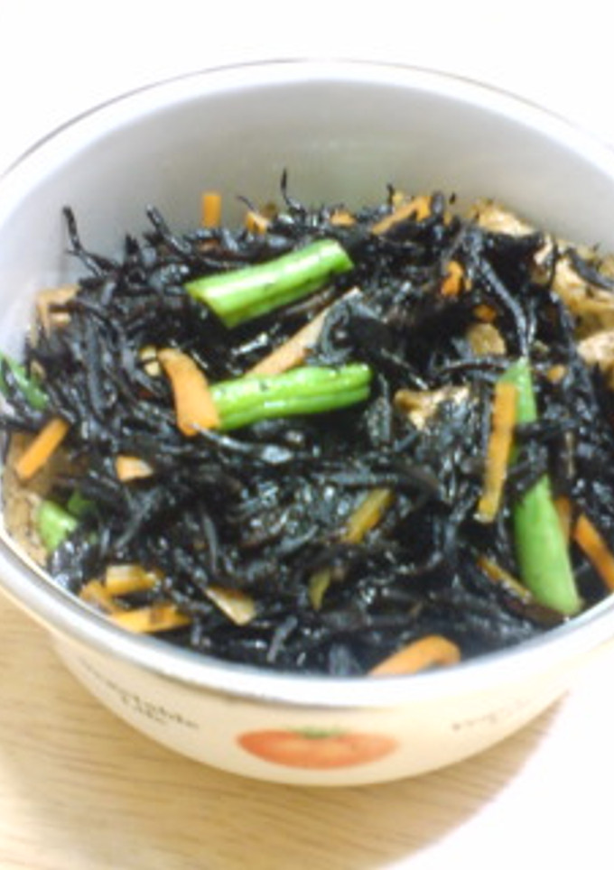 うちの味＊ひじきの炒め煮-レシピのメイン写真