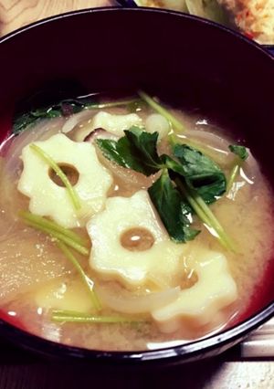 ちくわぶ汁。団子好きなら絶対好き-レシピのメイン写真
