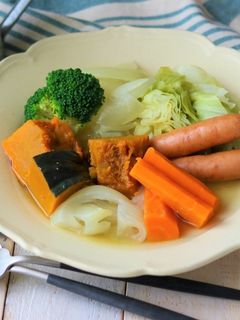 かぼちゃ入り♪塩こうじポトフ-レシピのメイン写真