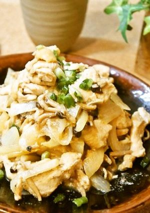 食べやすさが人気♪鶏ムネ肉のマヨポン炒め-レシピのメイン写真