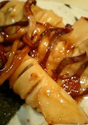 うめ～～～イカ焼き☆-レシピのメイン写真