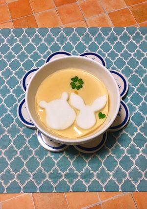 簡単プカプカはんぺんで☆楽しい茶碗蒸し♪-レシピのメイン写真