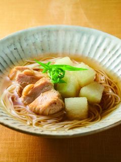 冬瓜と鶏のにゅうめん♪-レシピのメイン写真