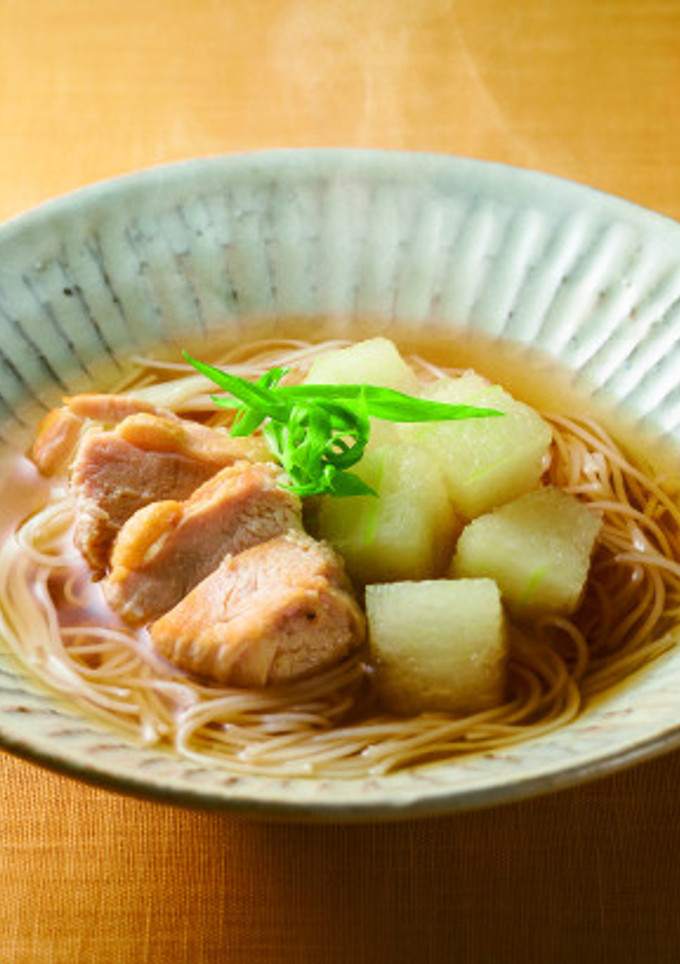 冬瓜と鶏のにゅうめん♪-レシピのメイン写真