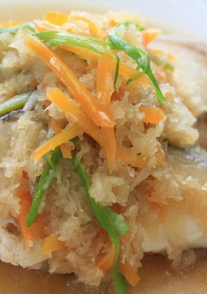 術後の体力回復に！白身魚のみぞれ煮-レシピのメイン写真