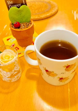 レモンティーの麦茶割り-レシピのメイン写真