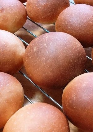 ホームベーカリー使用☆丸パン☆-レシピのメイン写真