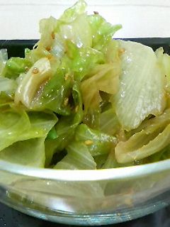 簡単☆レタスの中華風お浸し-レシピのメイン写真
