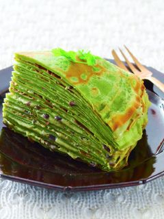 もちもち☆桑抹茶のミルクレープ-レシピのメイン写真