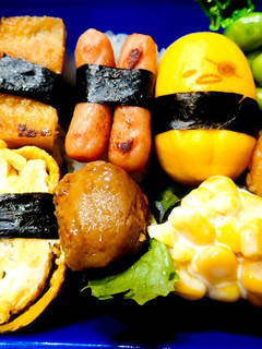 すし弁当-レシピのメイン写真