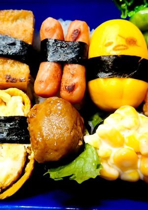 すし弁当-レシピのメイン写真