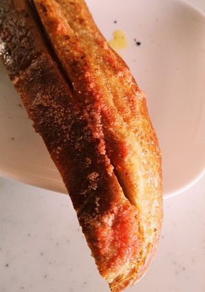 コストコパンで明太子バターフランス-レシピのメイン写真