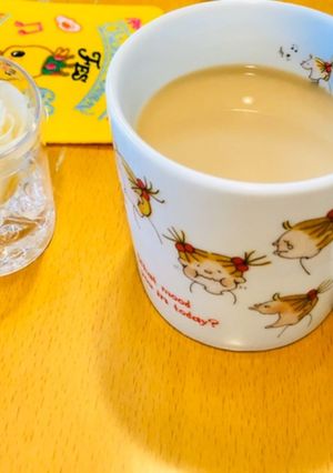 ミルクティーの麦茶割り-レシピのメイン写真