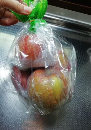 長期保存できるリンゴの保存方法-レシピのメイン写真