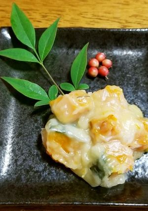 かぼちゃで簡単　鬼まんじゅう-レシピのメイン写真