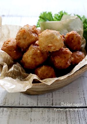 お豆腐でふわふわヘルシー☆チキンナゲット-レシピのメイン写真