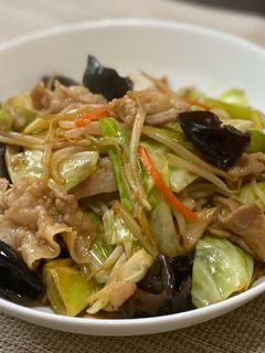 ご飯がすすむ豚肉の野菜炒め-レシピのメイン写真