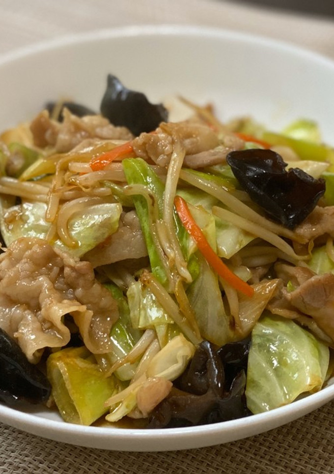 ご飯がすすむ豚肉の野菜炒め-レシピのメイン写真