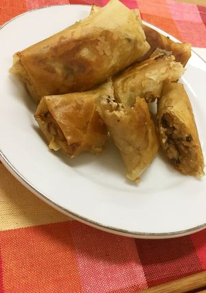 【お肉不使用】もやし春巻き-レシピのメイン写真