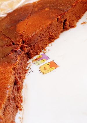 炊飯器で簡単 チョコケーキ-レシピのメイン写真