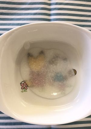 【離乳食】かんたんおかゆ（レンジ編）-レシピのメイン写真