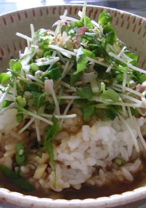 夏の！卵かけごはん-レシピのメイン写真