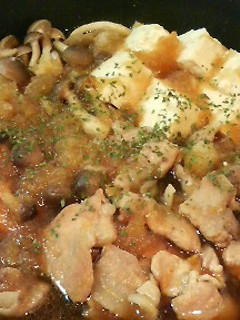 簡単★さっぱり★肉豆腐-レシピのメイン写真