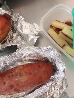 簡単炊飯器でねっとり甘~いさつまいも-レシピのメイン写真
