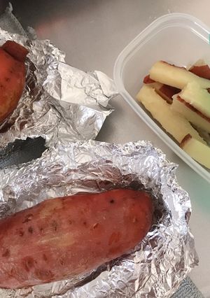 簡単炊飯器でねっとり甘~いさつまいも-レシピのメイン写真