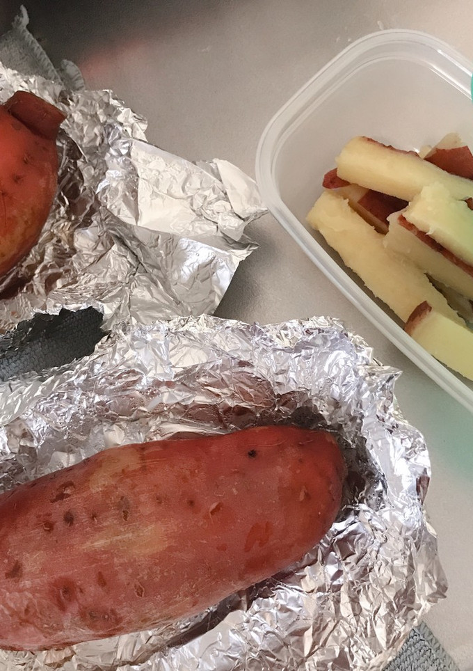簡単炊飯器でねっとり甘～いさつまいも-レシピのメイン写真