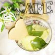 抹茶オレのムース?のようなプリン☆