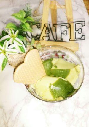 抹茶オレのムース？のようなプリン☆-レシピのメイン写真