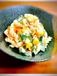 *マカロニサラダ*-レシピのメイン写真