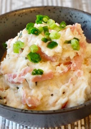 【常備菜】里芋とベーコンの和風さらだ-レシピのメイン写真