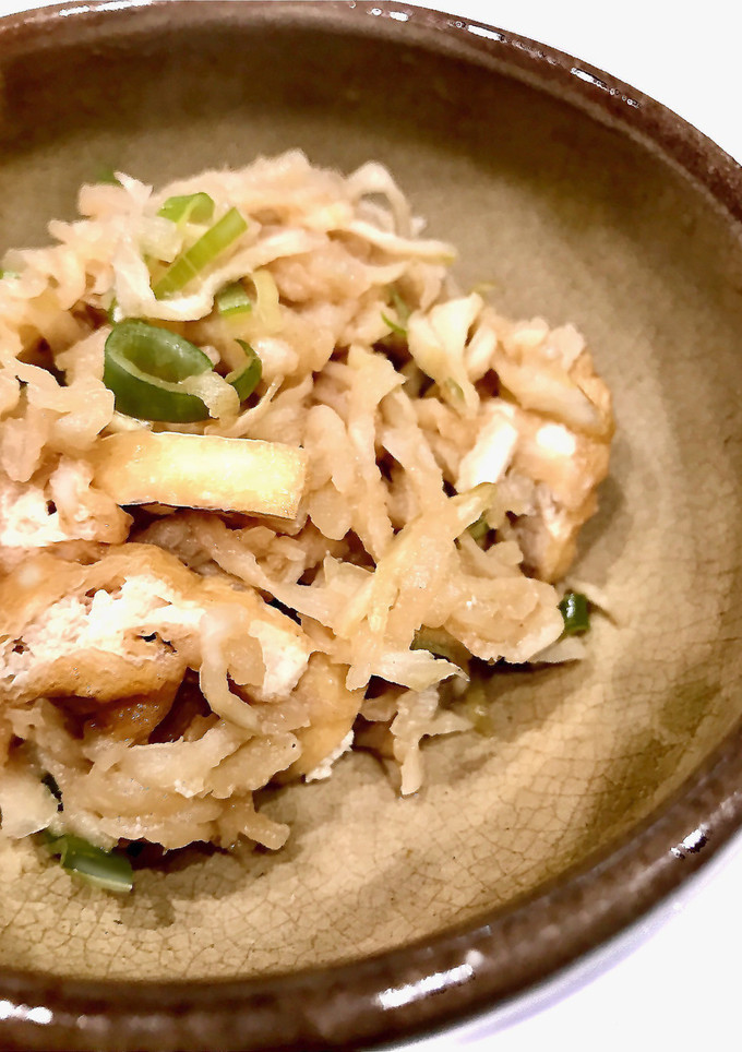 切り干し大根と油揚げの煮物-レシピのメイン写真