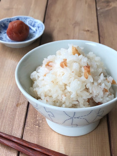 梅講師直伝⑬ 手作り梅干しで♪梅ごはん-レシピのメイン写真