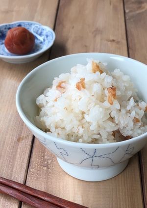 梅講師直伝⑬ 手作り梅干しで♪梅ごはん-レシピのメイン写真