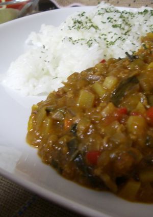 夏を乗り切るキーマカレーΨ(｀∀´)Ψ-レシピのメイン写真