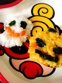 ハロウィン 離乳食-レシピのメイン写真
