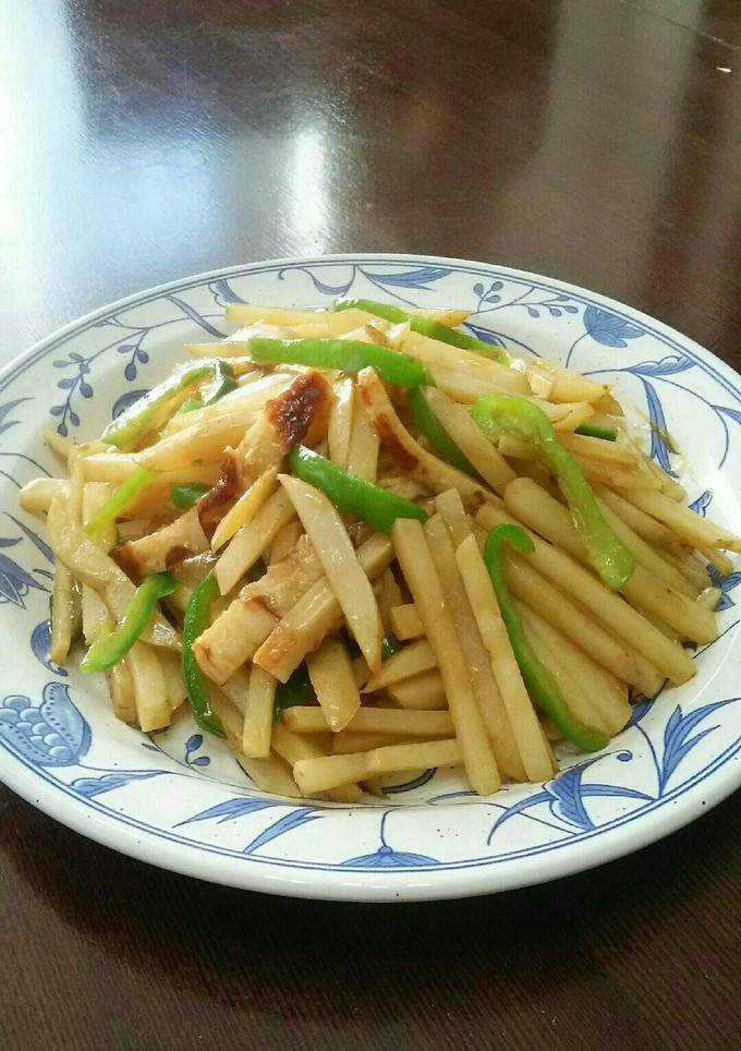 じゃがいもとピーマンの青椒肉絲風炒め。-レシピのメイン写真