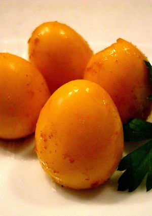 お弁当のおかずに！うずらの卵のカレー煮-レシピのメイン写真